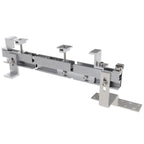 Adjustable Hook & Clamp for Solar Panel Rail Mounting Kit | Voltacon