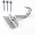Adjustable Hook & Clamp for Solar Panel Rail Mounting Kit | Voltacon