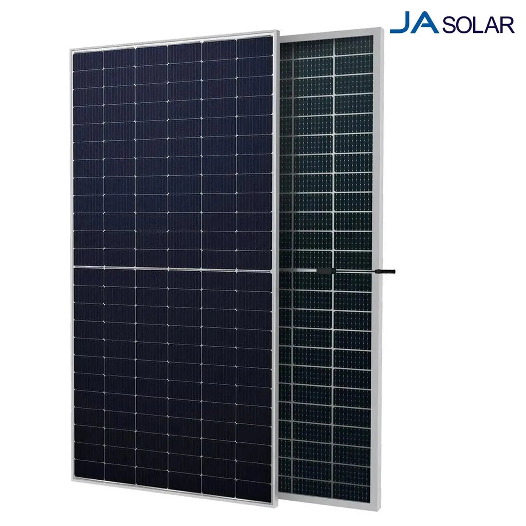 JA Solar 600W Bifacial N-Type Solar Panel | JAM72D40-600/MB