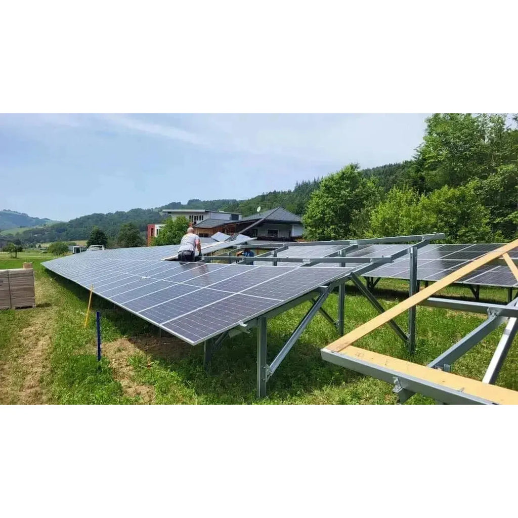 JA Solar 600W Bifacial N-Type Solar Panel | JAM72D40-600/MB