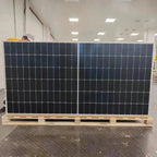 JA Solar 600W Bifacial N-Type Solar Panel | JAM72D40-600/MB