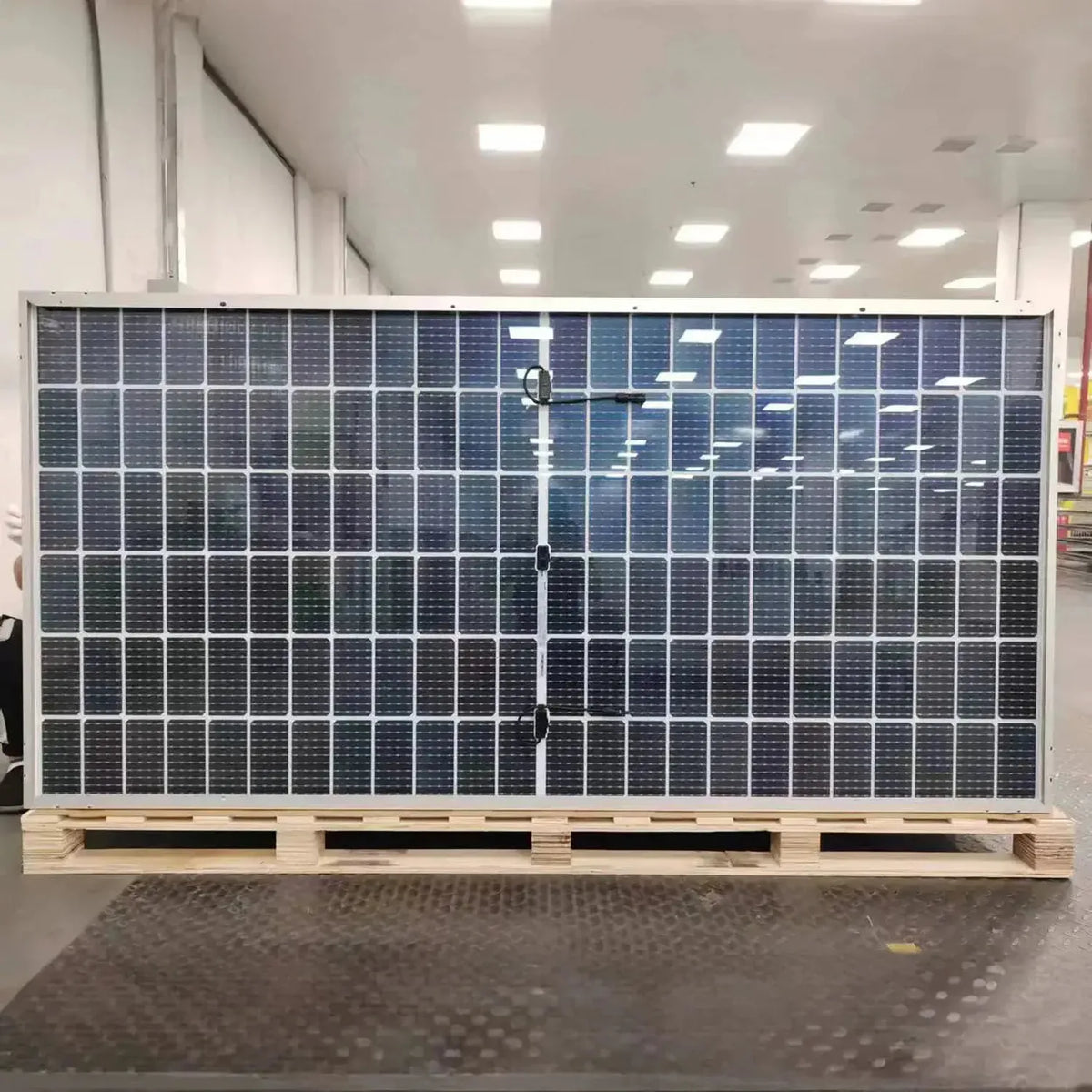JA Solar 600W Bifacial N-Type Solar Panel | JAM72D40-600/MB