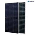 JA Solar 600W Bifacial N-Type Solar Panel Pallet of 36 | JAM72D40-MB