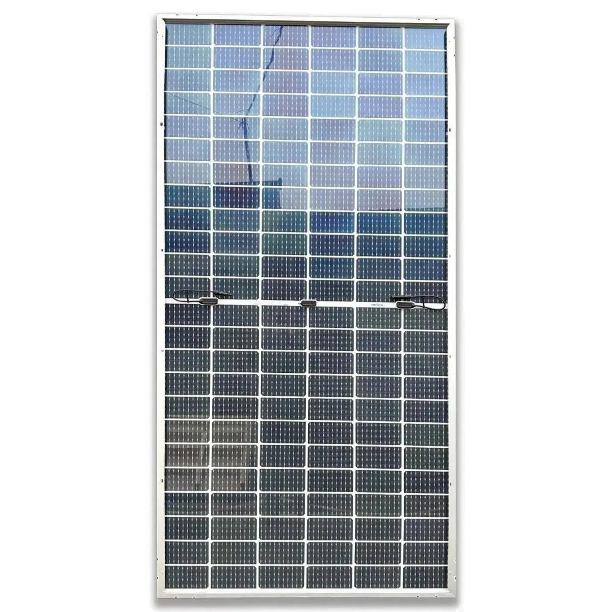 JA Solar 600W Bifacial N-Type Solar Panel Pallet of 36 | JAM72D40-MB
