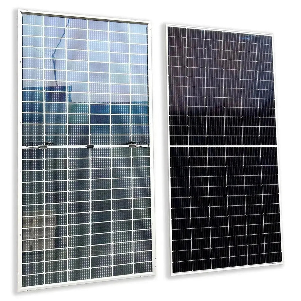 JA Solar 600W Bifacial N-Type Solar Panel | JAM72D40-600/MB
