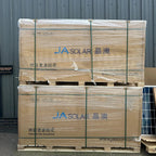 JA Solar 600W Bifacial N-Type Solar Panel | JAM72D40-600/MB