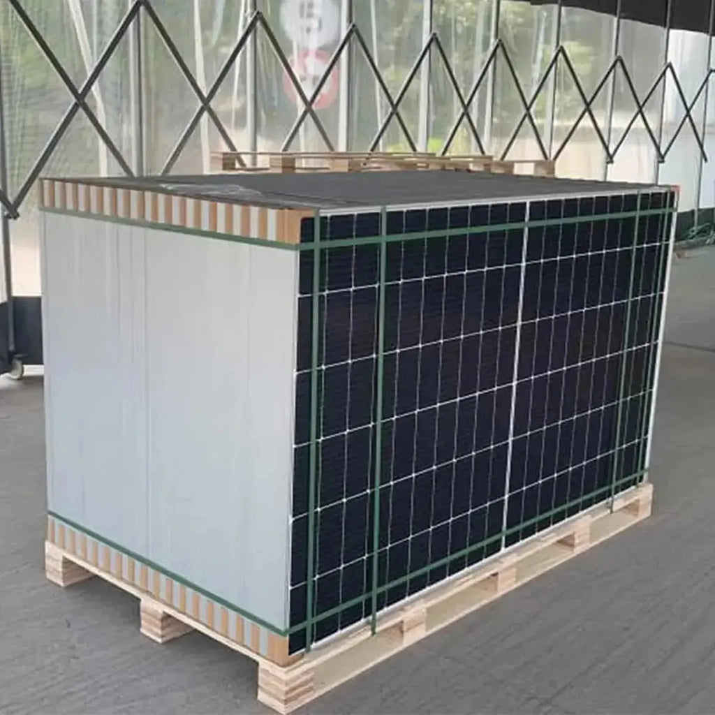 JA Solar 600W Bifacial N-Type Solar Panel | JAM72D40-600/MB