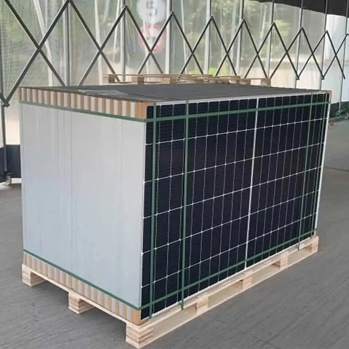 JA Solar 600W Bifacial N-Type Solar Panel | JAM72D40-600/MB
