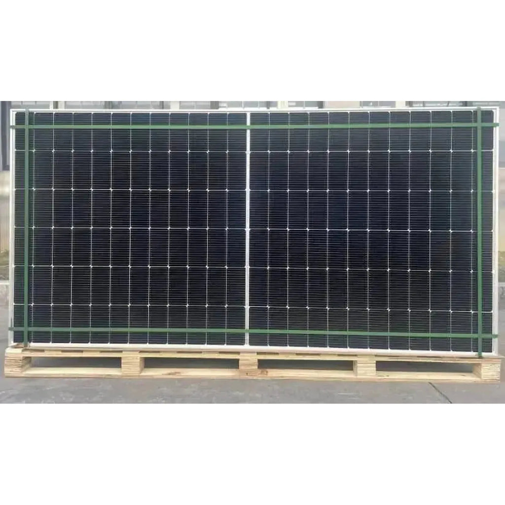 JA Solar 600W Bifacial N-Type Solar Panel | JAM72D40-600/MB