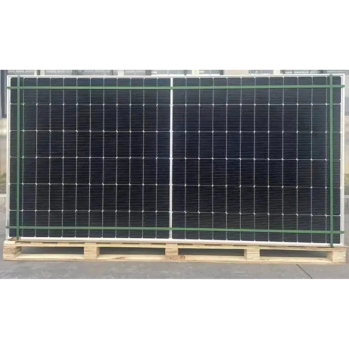 JA Solar 600W Bifacial N-Type Solar Panel | JAM72D40-600/MB