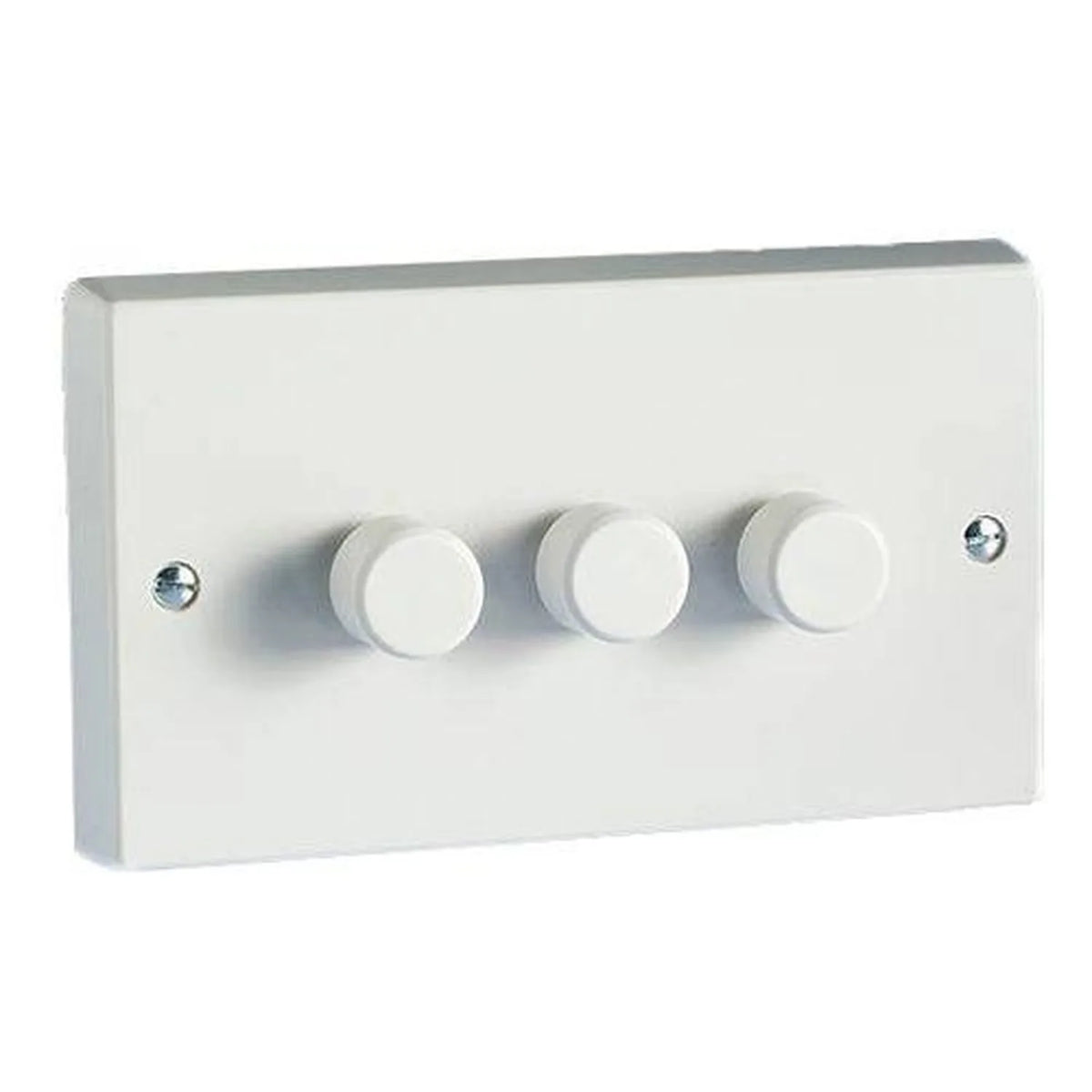 3 Gang 2 Way LED Dimmer Switch 100W Per Gang | Varilight V-Pro