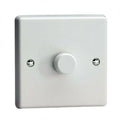 Varilight V-Pro 1-Gang 10-300W Rotary LED Dimmer Switch