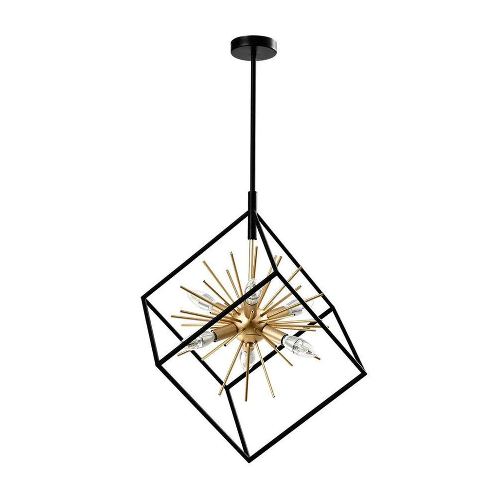 Astral LED Ceiling Pendant Light 6 Candles 39W 3000K | Ledison