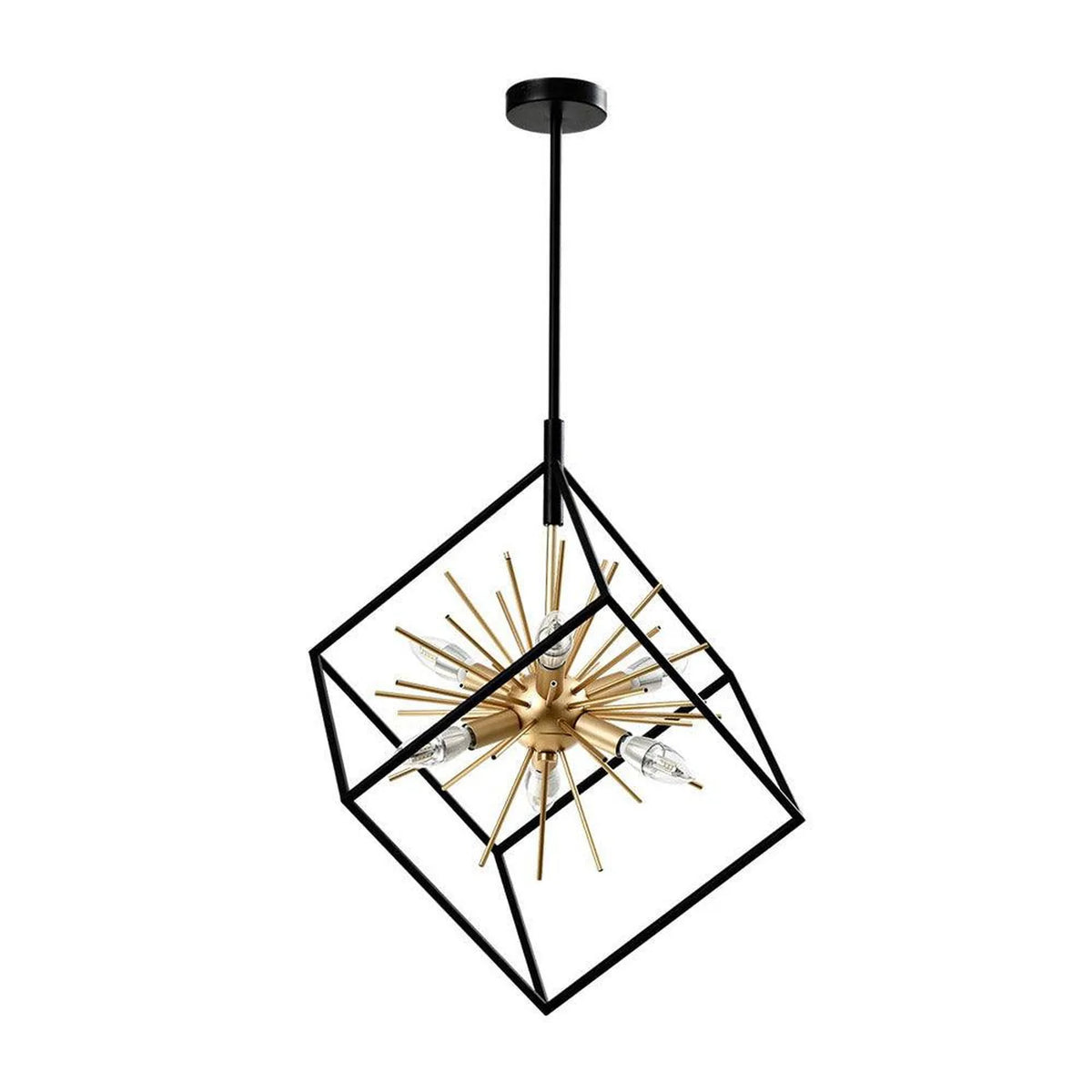 Astral LED Ceiling Pendant Light 6 Candles 39W 3000K | Ledison
