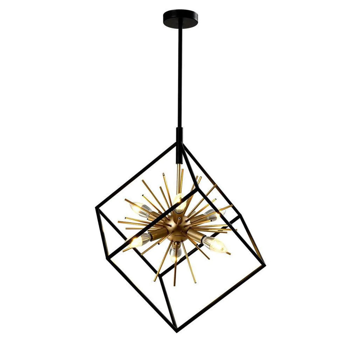 Astral LED Ceiling Pendant Light 6 Candles 39W 3000K | Ledison