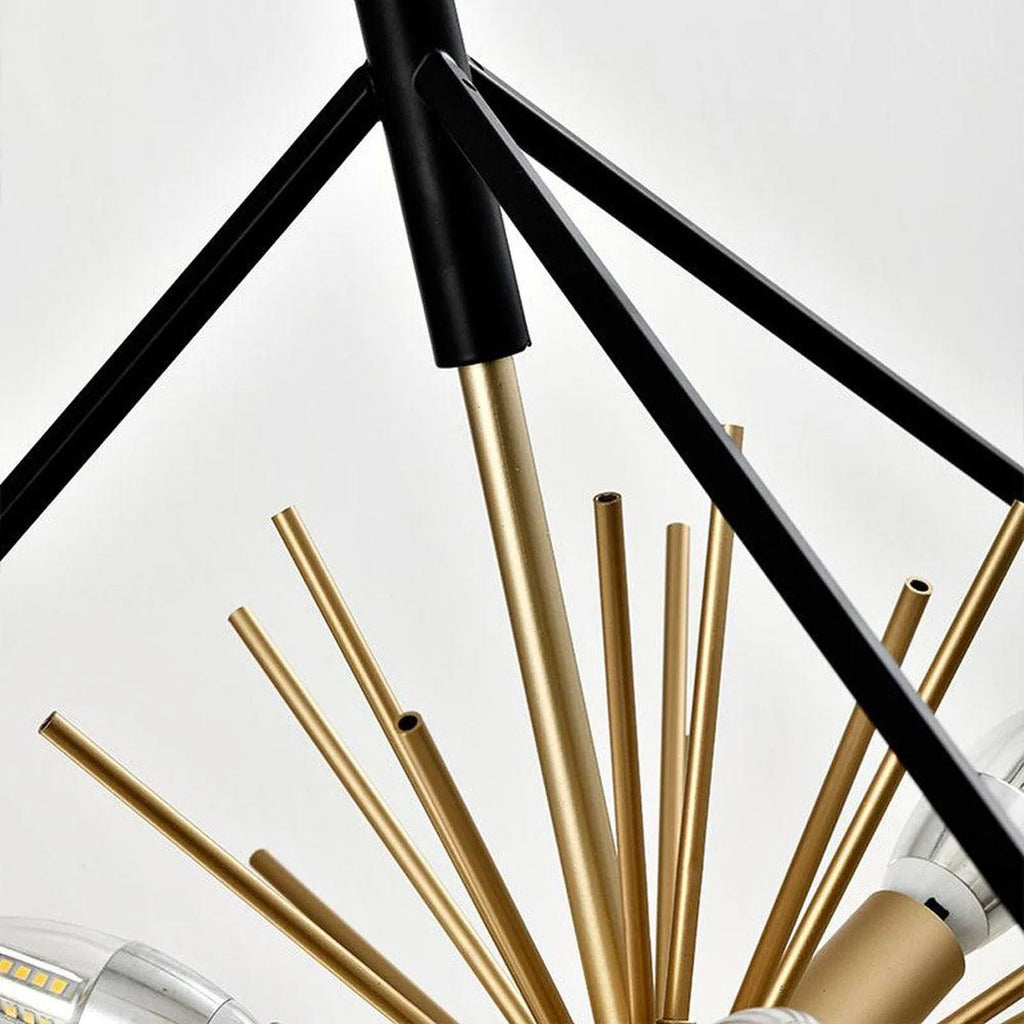 Astral LED Ceiling Pendant Light 6 Candles 39W 3000K | Ledison