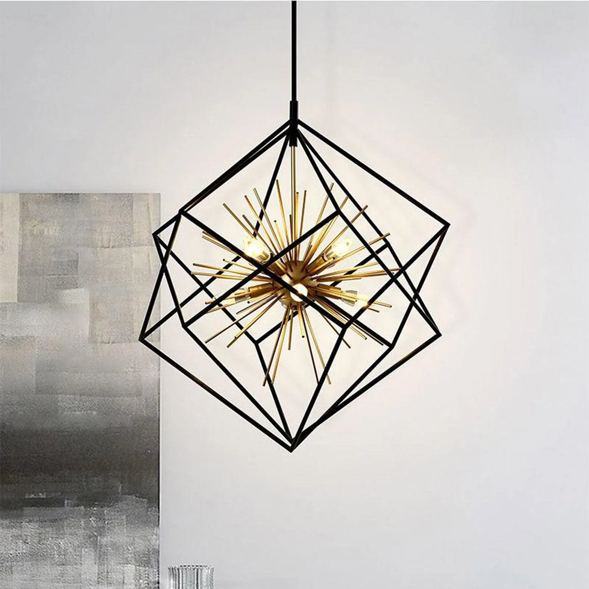 Astral LED Ceiling Pendant Light 6 Candles 39W 3000K | Ledison