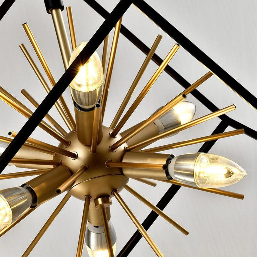 Astral LED Ceiling Pendant Light 6 Candles 39W 3000K | Ledison