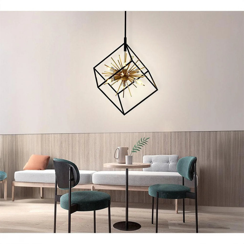Astral LED Ceiling Pendant Light 6 Candles 39W 3000K | Ledison