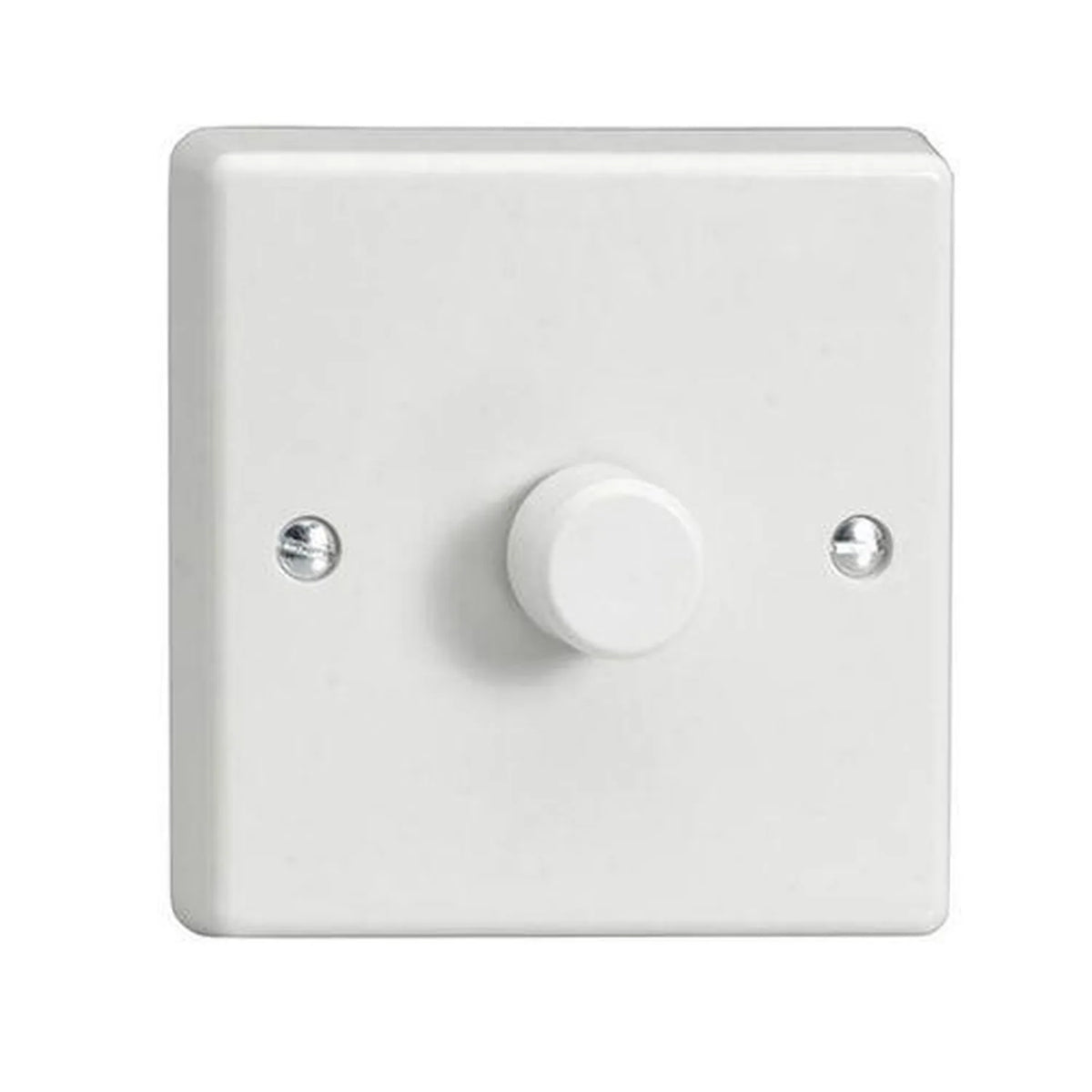 1 Gang LED Dimmer Switch 15-220W | Varilight V-Com Commercial