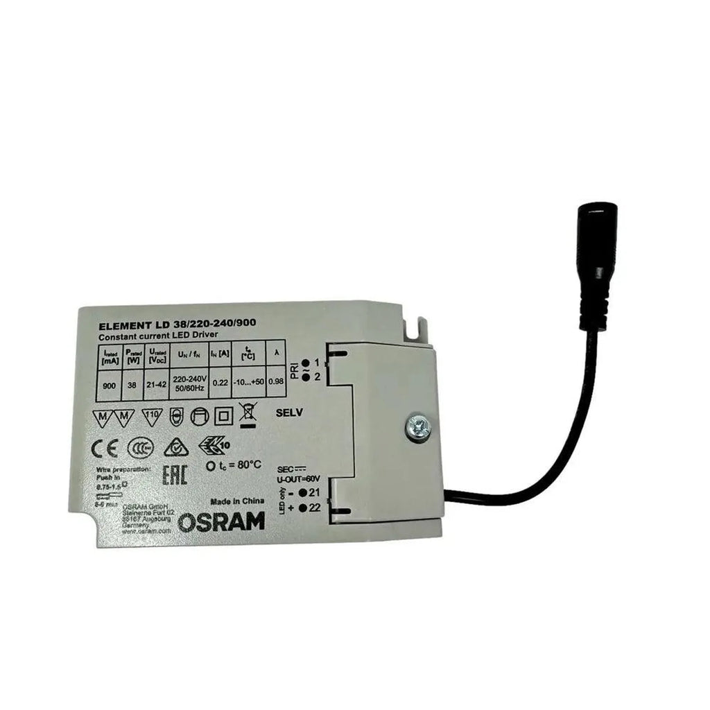 LED Driver Constant Current 38W | Osram Element LD 38/220-240/900