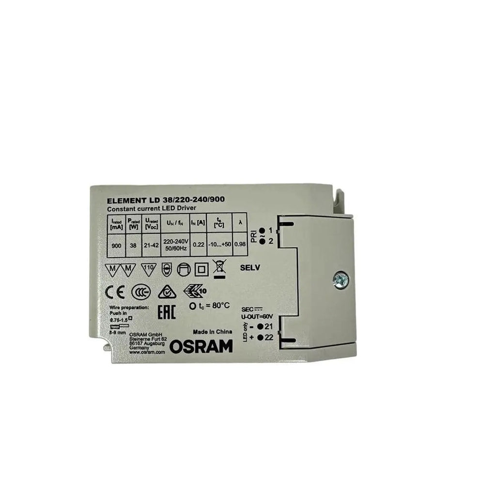 LED Driver Constant Current 38W | Osram Element LD 38/220-240/900