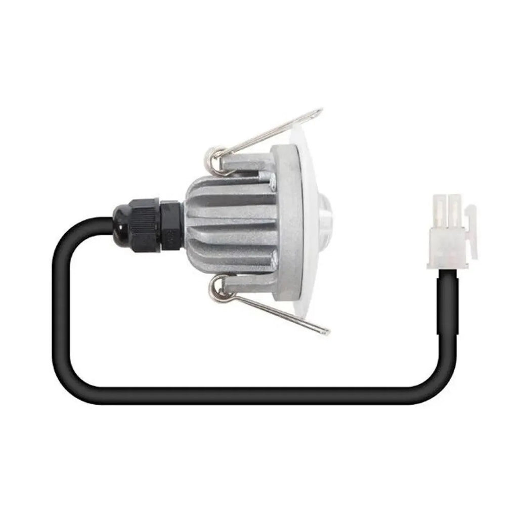 LED Emergency Spotlight Corridor Optic 3W IP54 | Liteplan S-HLP/1/LED/43/CO/W