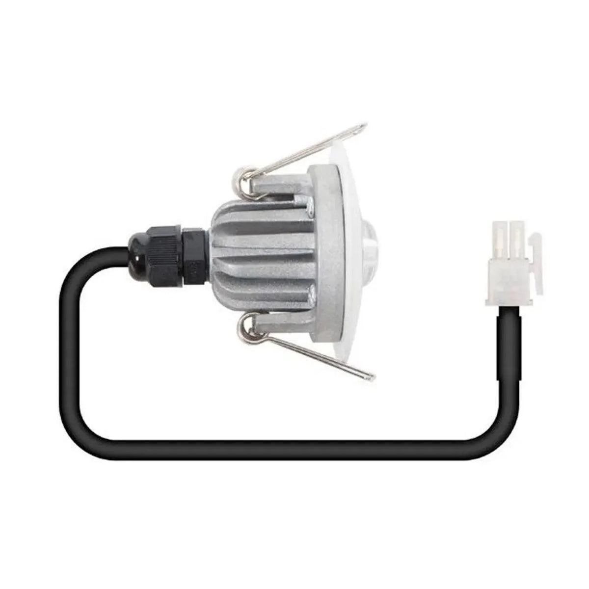 LED Emergency Spotlight Corridor Optic 3W IP54 | Liteplan S-HLP/1/LED/43/CO/W