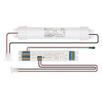 LED Emergency Spotlight Corridor Optic 3W IP54 | Liteplan S-HLP/1/LED/43/CO/W