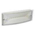 LED Emergency Bulkhead Light 3W IP42 100lm | Olympia