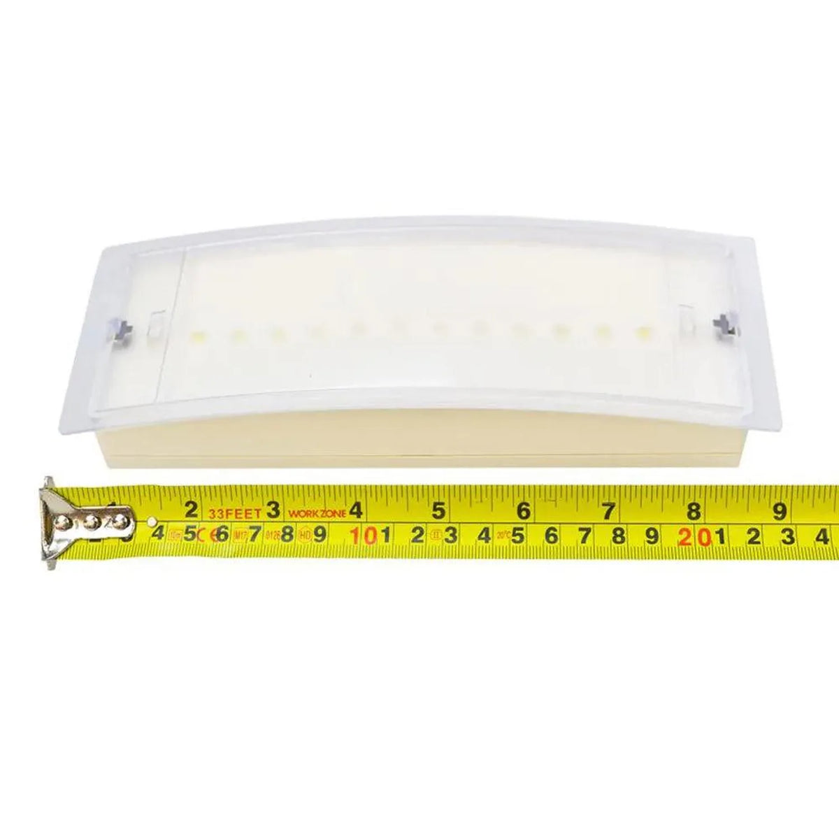 LED Emergency Bulkhead Light 3W IP42 100lm | Olympia