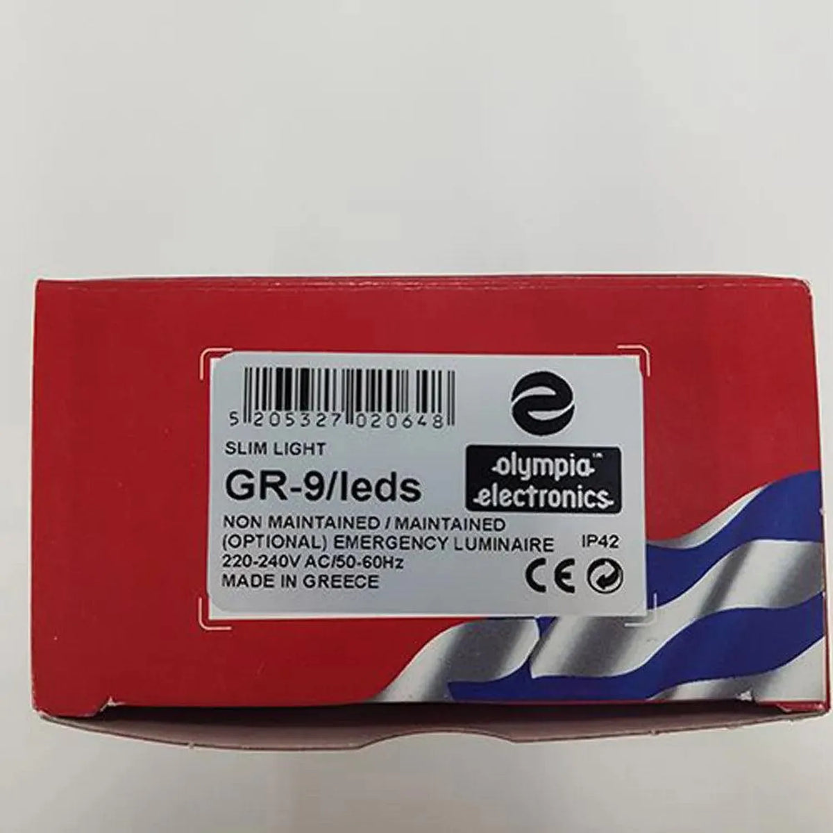 LED Emergency Bulkhead Light 3W IP42 100lm | Olympia