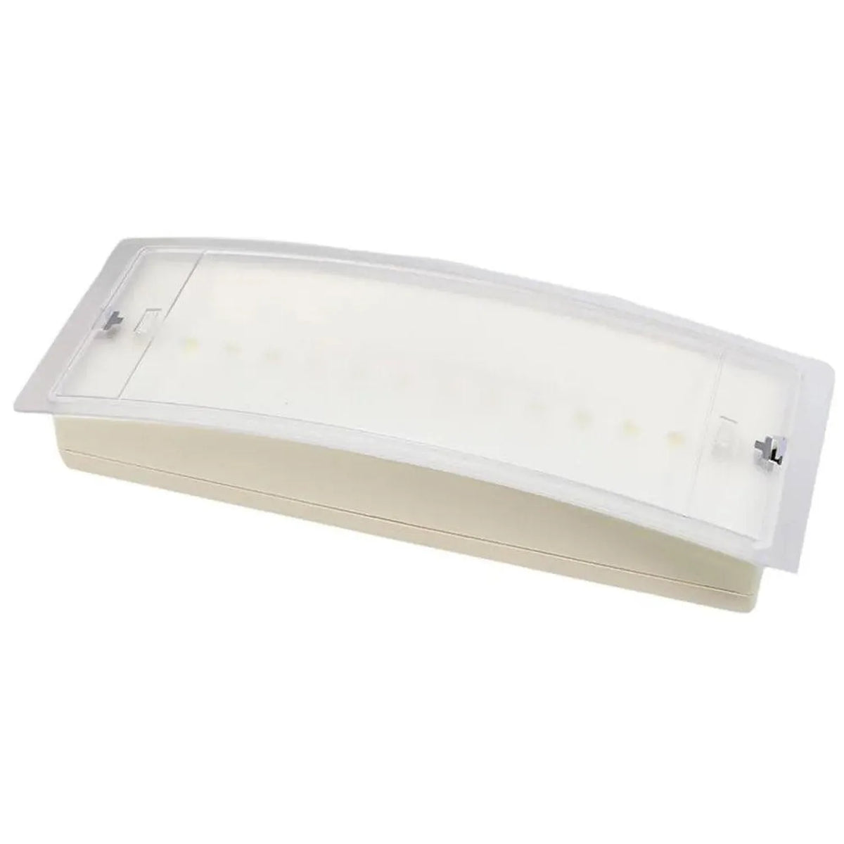 LED Emergency Bulkhead Light 3W IP42 100lm | Olympia