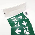 LED Emergency Bulkhead Light 3W IP42 100lm | Olympia
