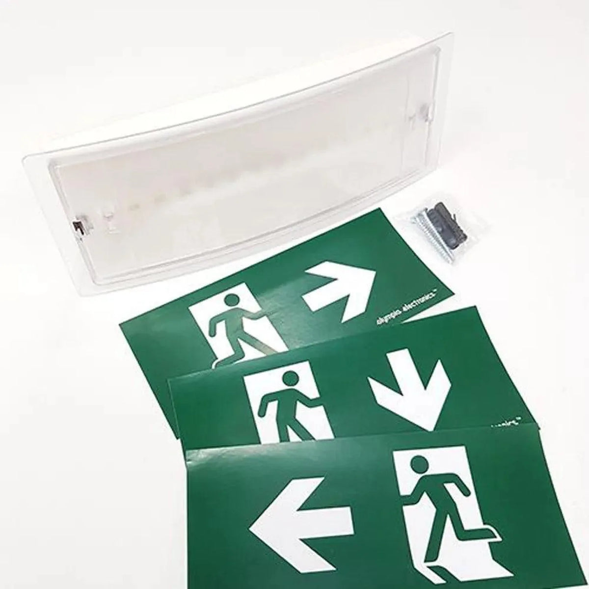 LED Emergency Bulkhead Light 3W IP42 100lm | Olympia