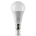 10W B22 LED Bulb Dimmable Natural White IP65 | Ledison A60