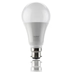 10W B22 LED Bulb Dimmable Natural White IP65 | Ledison A60