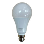 10W B22 LED Bulb Dimmable Natural White IP65 | Ledison A60