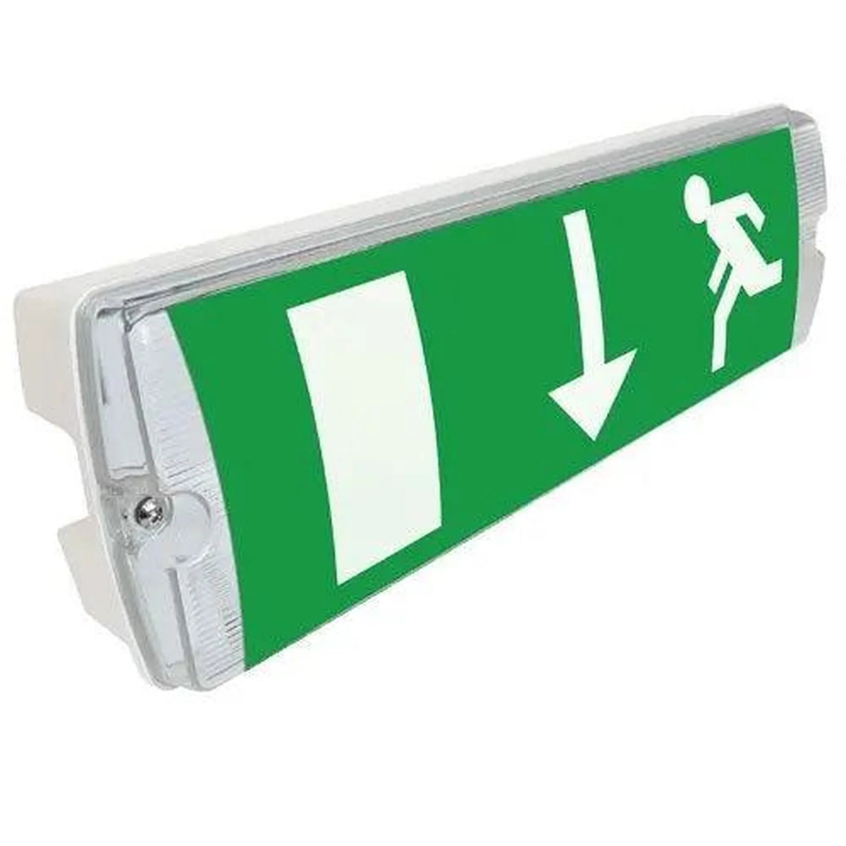 LED Emergency Bulkhead Light 3W IP65 130lm | Olympia
