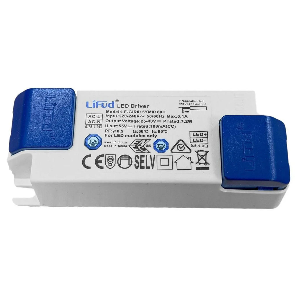 Lifuid 7.2W LED Driver 180mA Constant Current Power Supply