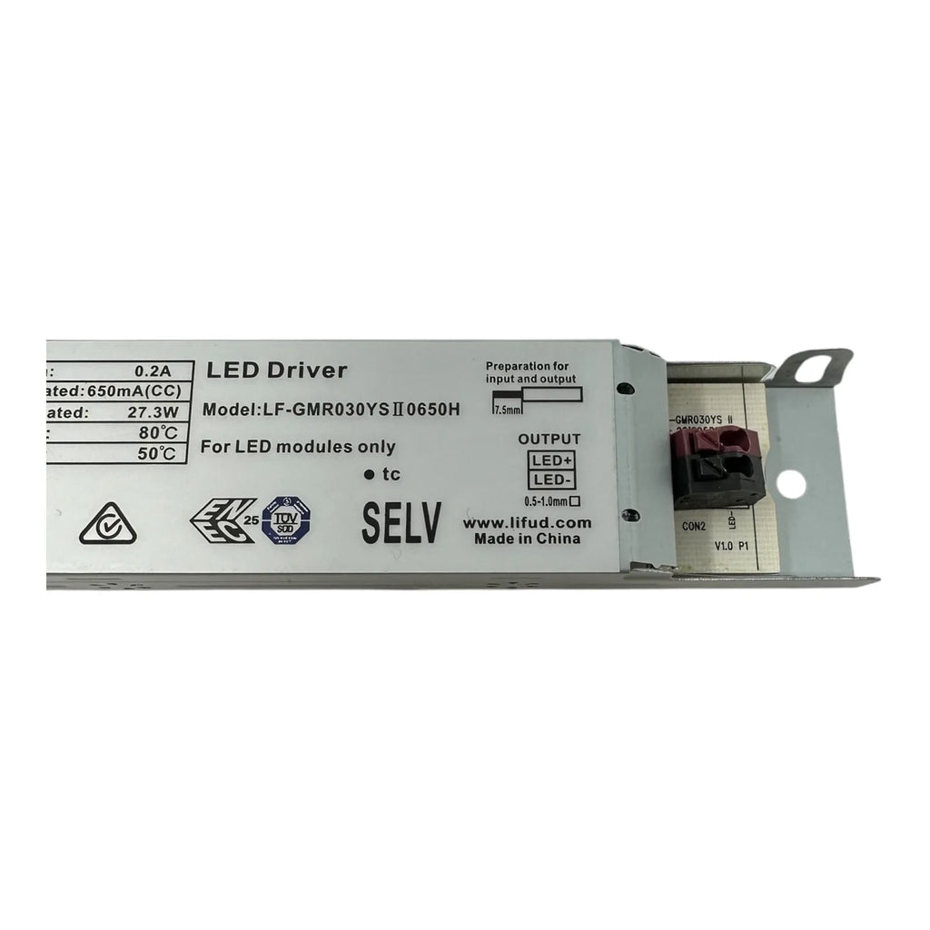 LED Constant Current Driver 30W 650mA | Lifuid LF-GMR030YS650H