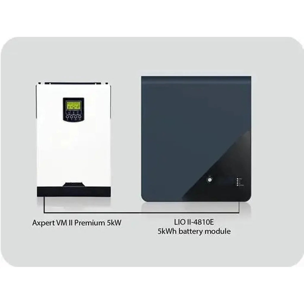 LiFePO4 Lithium Battery 2.5kWh 24V IP65 | Voltacon LIO-II-2410