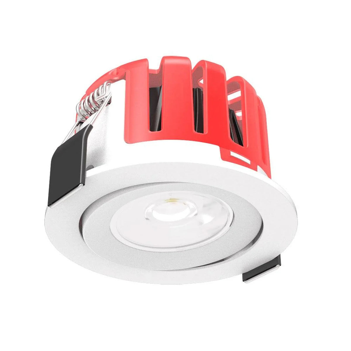 7W Dimmable LED Fire Rated Downlight 36° Tilt | Ledison