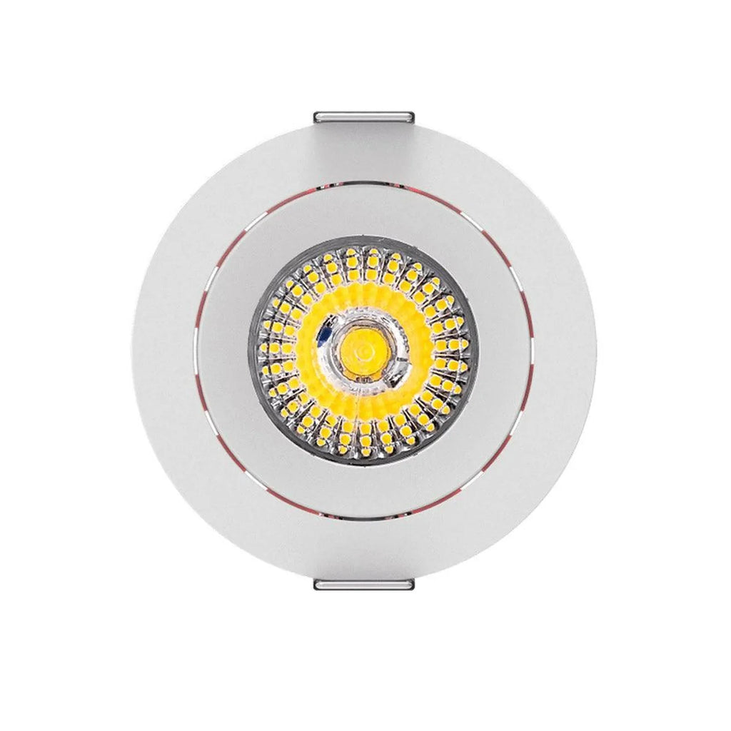 7W Dimmable LED Fire Rated Downlight 36° Tilt | Ledison