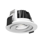 7W Dimmable LED Fire Rated Downlight 36° Tilt | Ledison