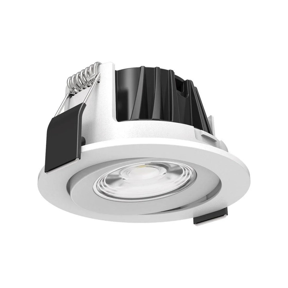 7W Dimmable LED Fire Rated Downlight 36° Tilt | Ledison
