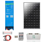 Mobile Power Station 1600W | Victron EasySolar AGM Solar Kit