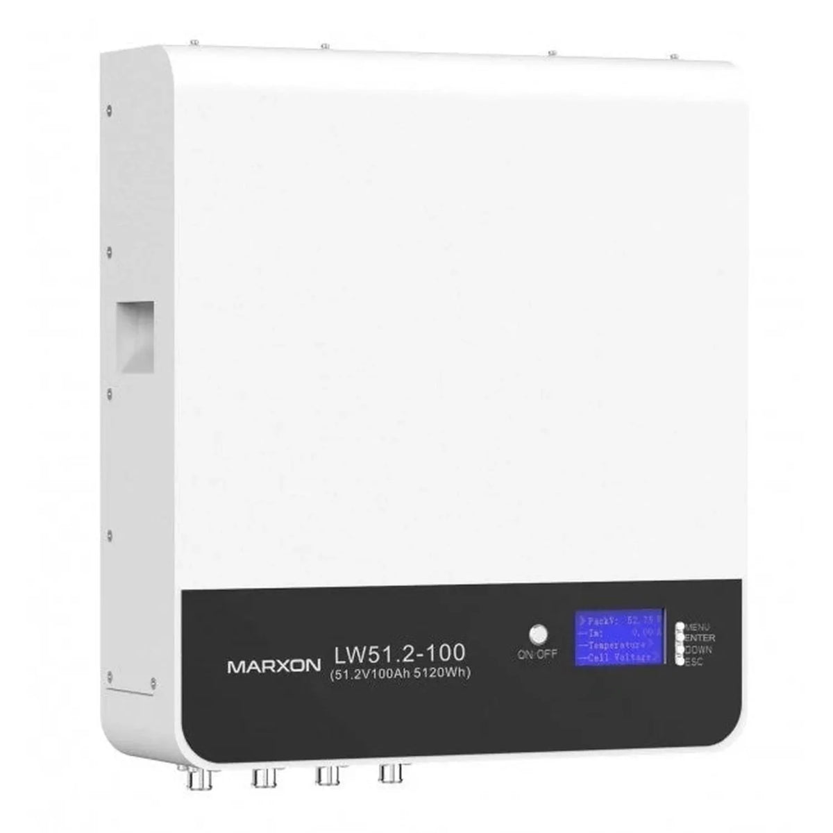 Leoch 5.12kWh 48V LiFePO4 Lithium Battery IP65 | LW51.2
