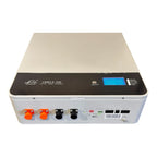 Leoch 5.12kWh 48V LiFePO4 Lithium Battery IP65 | LW51.2