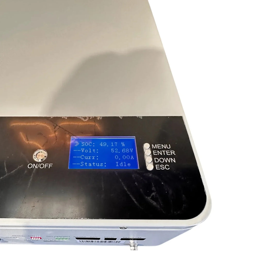 Leoch 5.12kWh 48V LiFePO4 Lithium Battery IP65 | LW51.2